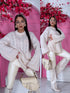 ELYNDI mohair sweater - light beige